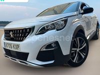 Usado Peugeot 3008 Allure 130 CV (95 kW) 2019 Blanco SUV