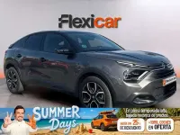 Usado Citroën C4 Feel 110 CV (80 kW) 2022 Gris Utilitario