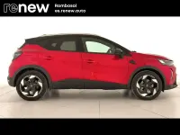 Usado Renault Captur Techno 100 CV (73 kW) 2025 Rojo SUV