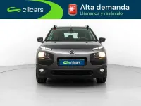 Usado Citroën C4 Cactus Feel 99 CV (72 kW) 2017 Gris Utilitario