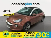 Usado Opel Adam Glam 87 CV (63 kW) 2017 Marrón Utilitario