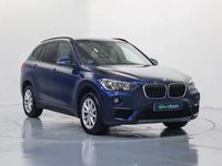 Usado BMW X1 116 HP (85 kW) 2018 Azul SUV