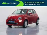 Usado Fiat 500 71 CV (52 kW) 2022 Rojo Utilitario