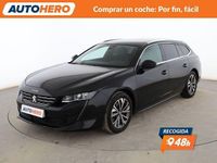 Usado Peugeot 508 Allure 160 CV (117 kW) 2019 Negro Berlina