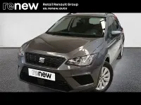 Usado Seat Arona Ecomotive 95 CV (69 kW) 2018 Gris SUV