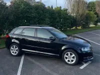 Usado Audi A3 Sportback Ambiente 105 CV (77 kW) 2012 Negro Utilitario