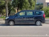 Usado Dacia Lodgy Lauréate 115 CV (84 kW) 2016 Gris / plata Monovolumen