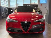 Usado Alfa Romeo Stelvio Ti 210 CV (154 kW) 2020 Granate SUV