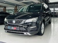 Usado Seat Ateca Style 115 HP (84 kW) 2018 Preto SUV