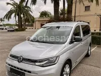 Usado VW Caddy Maxi Trendline 150 CV (110 kW) 2021 Gris / plata Monovolumen