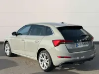 Usado Skoda Scala Style 150 CV (110 kW) 2023 Gris Utilitario