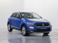 Usado VW T-Roc Advance 150 CV (110 kW) 2022 Azul SUV