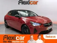Usado Opel Corsa GS Line 100 CV (73 kW) 2022 Rojo Berlina