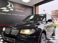 Brugt BMW X3 177 HK (130 kW) 2010 Sort SUV