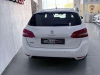 Usado Peugeot 308 SW Style 131 CV (96 kW) 2020 Blanco Familiar