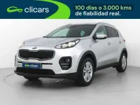 Usado Kia Sportage 132 CV (97 kW) 2017 Plateado SUV