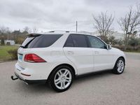 Usado Mercedes GLE350 258 CV (189 kW) 2016 Blanco SUV