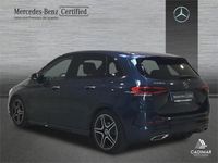 Usado Mercedes B200 AMG line 150 CV (110 kW) 2020 Azul denim Monovolumen