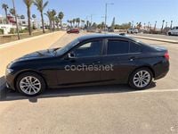 Usado BMW 318 150 CV (110 kW) 2017 Negro Berlina