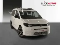 Usado VW Caddy 102 CV (75 kW) 2025 Blanco Monovolumen