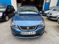 Usado Seat Ibiza FR 105 CV (77 kW) 2015 Azul Berlina