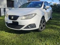 Usado Seat Ibiza Style 105 CV (77 kW) 2011 Blanco Berlina