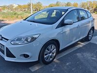 Usado Ford Focus Titanium 115 CV (84 kW) 2014 Blanco Berlina