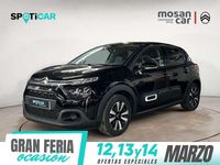 Usado Citroën C3 PureTech 110 CV (80 kW) 2024 Negro Berlina