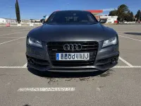Usado Audi A7 Sportback S-Line 313 CV (230 kW) 2014 Gris Utilitario