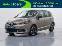 Usado Renault Scénic Bose Edition 132 CV (97 kW) 2015 Marrón Monovolumen
