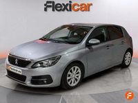 Usado Peugeot 308 Style 130 CV (95 kW) 2020 Gris Berlina