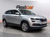 Usado Skoda Karoq Ambition 116 CV (85 kW) 2018 Gris SUV