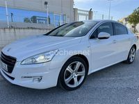 Usado Peugeot 508 GTi 204 CV (150 kW) 2012 Blanco Berlina