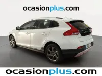 Usado Volvo V40 CC Kinetic 115 CV (84 kW) 2015 Blanco Familiar