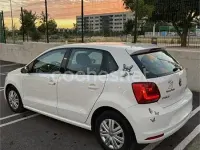 Usado VW Polo Edition 75 CV (55 kW) 2016 Blanco Berlina