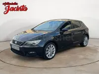 Usado Seat Leon XCELLENCE 150 CV (110 kW) 2018 Negro Berlina