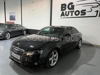 Usado Audi A4 143 CV (105 kW) 2008 Negro Berlina
