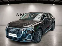 Usado Audi Q3 Sportback S-Line 150 CV (110 kW) 2023 Negro SUV