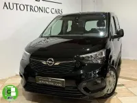 Usado Opel Combo Innovation 102 CV (75 kW) 2022 Negro Monovolumen