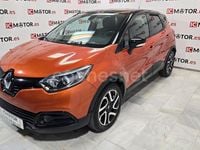 Usado Renault Captur 90 CV (66 kW) 2015 Granate SUV