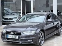 Usado Audi A4 S-Line 150 HP (110 kW) 2014 Cinzento Sedan