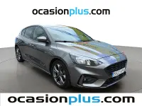 Usado Ford Focus ST-Line 125 CV (91 kW) 2018 Gris Utilitario