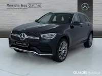Usado Mercedes GLC300de 306 CV (225 kW) 2022 Azul cavansita