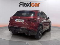 Usado Mercedes GLA200 163 CV (119 kW) 2021 Granate SUV