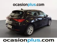 Usado Seat Leon Style 116 CV (85 kW) 2025 Negro Berlina