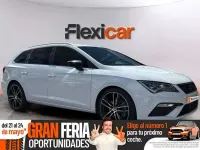 Usado Seat Leon ST FR 150 CV (110 kW) 2019 Blanco Familiar