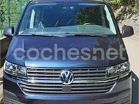 Käytetty VW Multivan 150 HP (110 kW) 2021 Sininen Tila-auto