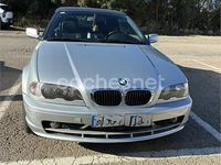 Usado BMW 323 Cabriolet 170 CV (125 kW) 2000 Gris / plata Descapotable
