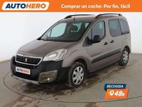 Usado Peugeot TePee Outdoor 99 CV (72 kW) 2016 Plateado Van