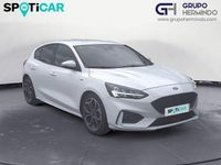 Usado Ford Focus ST-Line 125 CV (91 kW) 2020 Blanco Berlina